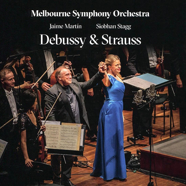 FOUR LAST SONGS & ARIETTES OUBLIEES/ JAIME MARTIN [SACD HYBRID] [스트라우스, 드뷔시: 4개의 최후의 노래, 잊혀진 작은 노래 - 제이미 마틴]