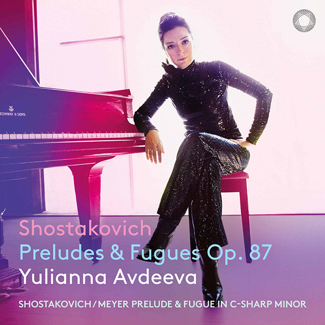 PRELUDES & FUGUES OP. 87/ YULIANNA AVDEEVA [쇼스타코비치: 전주곡 & 푸가 87번 - 율리아나 아브제예바 ]