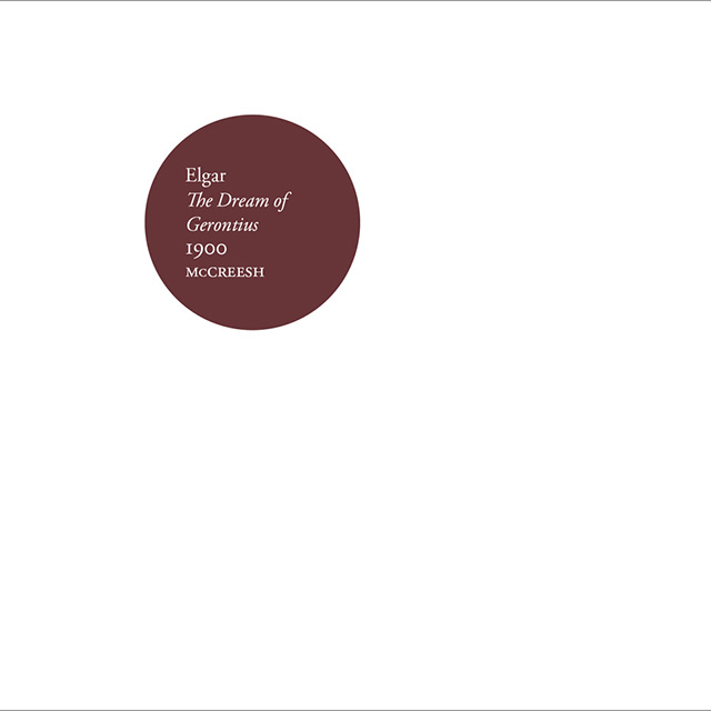 THE DREAM OF GERONTIUS OP.38/ PAUL MCCREESH [엘가: 게론티어스의 꿈 - 폴 맥크리시]