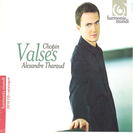 VALSES/ ALEXANDRE THARAUD [쇼팽: 왈츠 전곡, 몸포우 - 알렉상드르 타로] [2010 카달로그 포함]