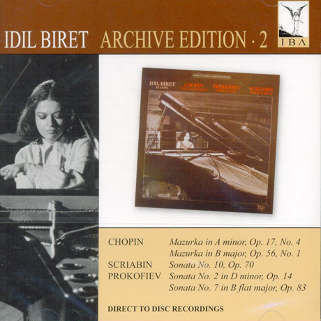 ARCHIVE EDITION 2/ IDIL BIRET