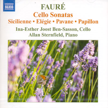 CELLO SONATAS/ INA-ESTHER JOOST BEN-SASSON, ALLAN STERNFIELD
