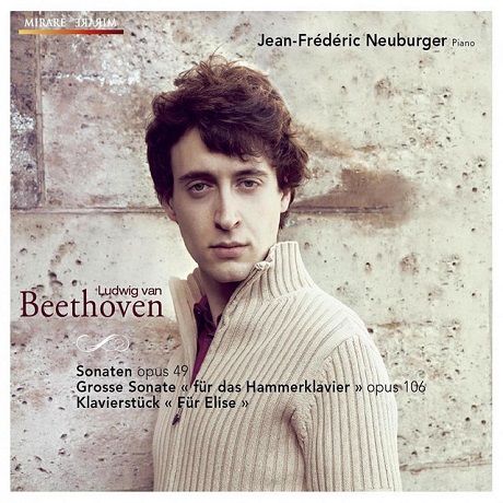 SONATES POUR PIANO/ JEAN-FREDERIC NEUBURGER [CD+DVD] [베토벤: 피아노 소나타 - 장 프레데릭 뇌부르제]