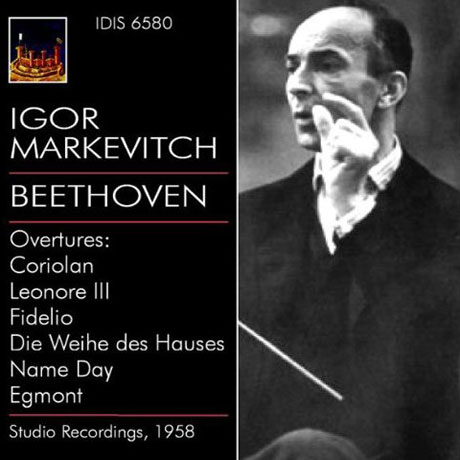SIX OVERTURES/ IGOR MARKEVITCH