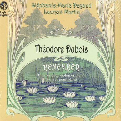 WORKS FOR VIOLIN AND PIANO/ STEPHANIE-MARIE DEGAND