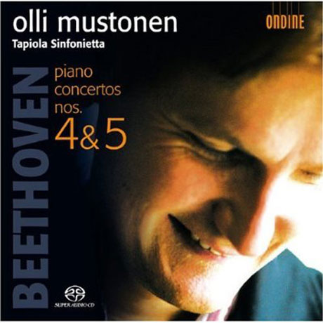 PIANO CONCERTOS NOS.4 & 5/ OLLI MUSTONEN [SACD HYBRID] [베토벤: 피아노 협주곡 4, 5번 - 올리 무스토넨]