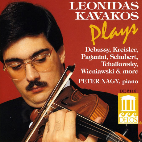 PALYS DEBUSSY, KREISLER, PAGANINI/ PETER NAGY [레오니다스 카바코스: 바이올린 리사이틀]