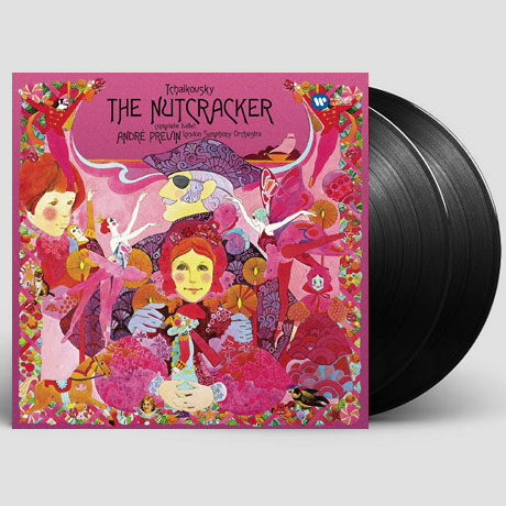 THE NUTCRACKER: COMPLETE BALLET/ ANDRE PREVIN [차이코프스키: 호두까기 인형] [LP]