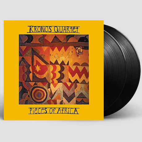 PIECES OF AFRICA [크로노스 사중주단: 피스 오브 아프리카] [LP]