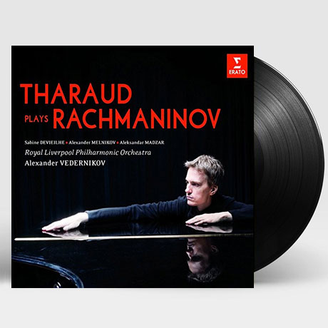 PLAYS RACHMANINOV/ ALEXANDRE THARAUD, ALEXANDER VEDERNIKOV [라흐마니노프: 피아노 협주곡 외 - 알렉상드르 타로] [LP]