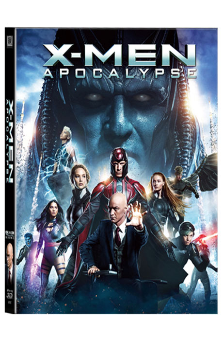 엑스맨: 아포칼립스 3D+2D [렌티큘러 오링 스틸북 한정판] [X-MEN: APOCALYPSE]