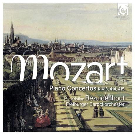 PIANO CONCERTOS K.413, 414, 415/ KRISTIAN BEZUIDENHOUT, GOTTFRIED VON DER GOLTZ [모차르트: 피아노 협주곡 11, 12, 13번 - 크리스티안 베주이덴호우트]