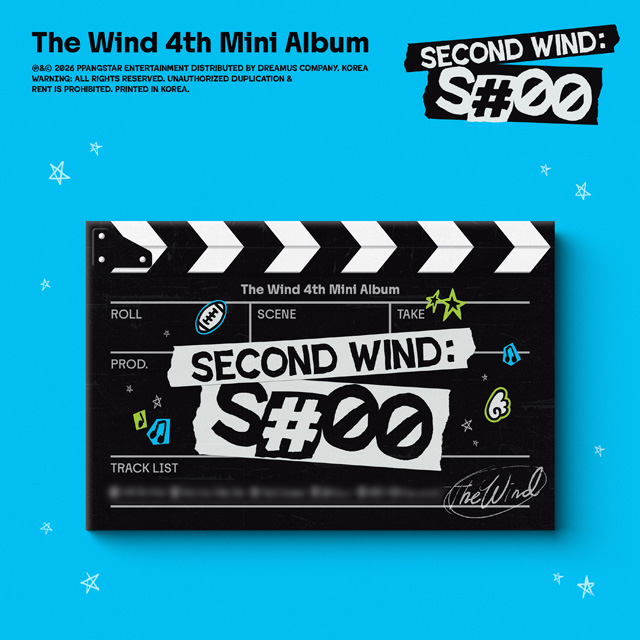 SECOND WIND : S#00 [미니 4집] [PHOTOBOOK VER]