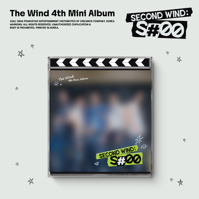 SECOND WIND : S#00 [미니 4집] [JEWEL CASE VER]