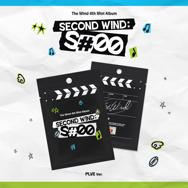 SECOND WIND : S#00 [미니 4집] [PLATFORM VER]