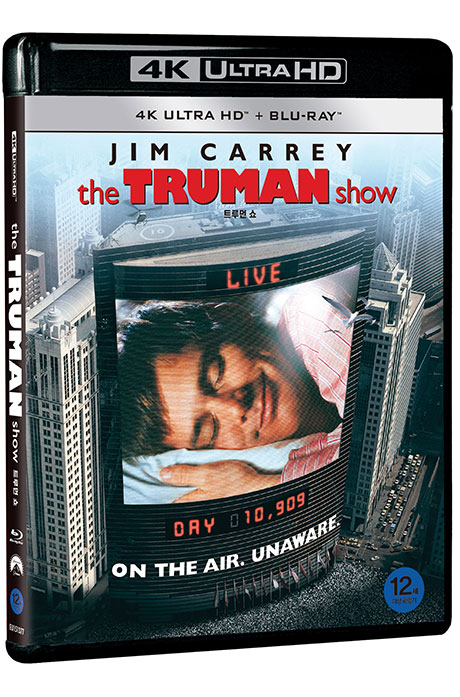 트루먼 쇼 4K UHD+BD [THE TRUMAN SHOW]