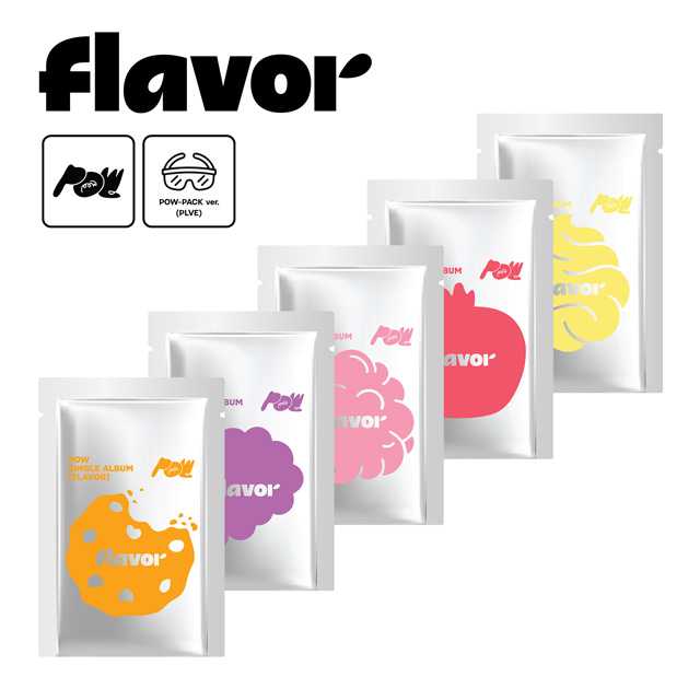 FLAVOR [싱글] [POW-PACK VER]