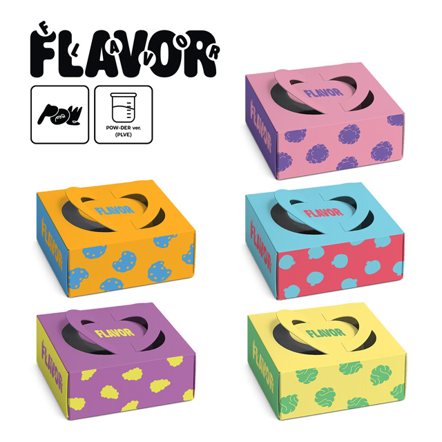 FLAVOR [싱글] [POW-DER VER]