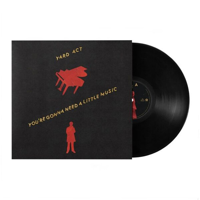 YOU'RE GONNA NEED A LITTLE MUSIC [LP]