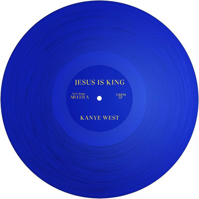 JESUS IS KING [BLUE TRANSLUCENT LP]