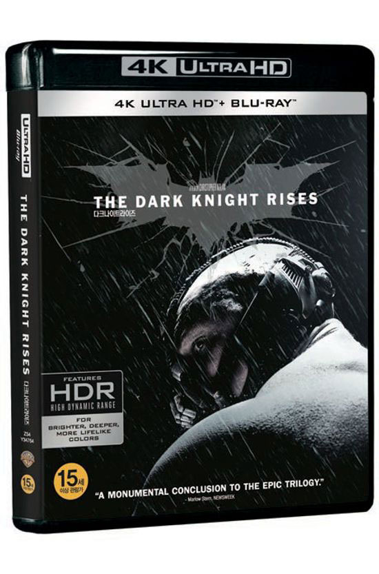 [크리스토퍼 놀란 4K 할인] 다크 나이트 라이즈 4K UHD+BD [THE DARK KNIGHT RISES]