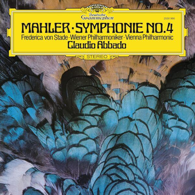 SYMPHONY NO. 4/ CLAUDIO ABBADO [말러: 교향곡 4번] [LP]