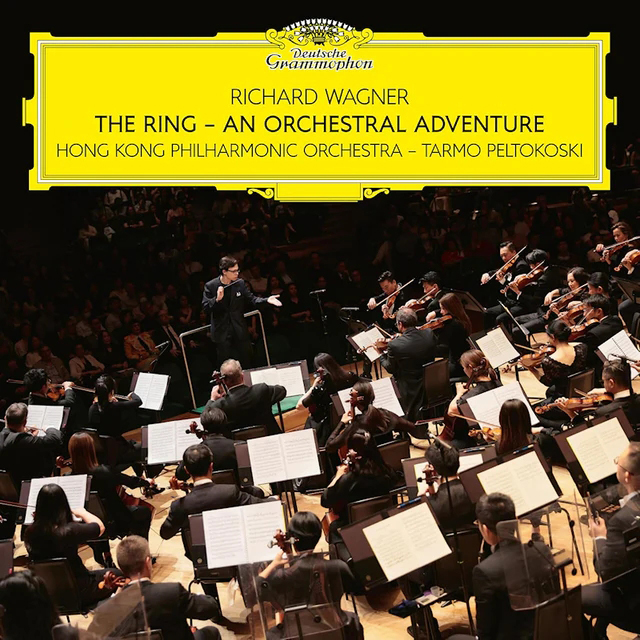 THE RING - AN ORCHESTRAL ADVENTURE [니벨룽겐의 반지 관현악 여정 - 타르모 펠토코스키] [ LP]