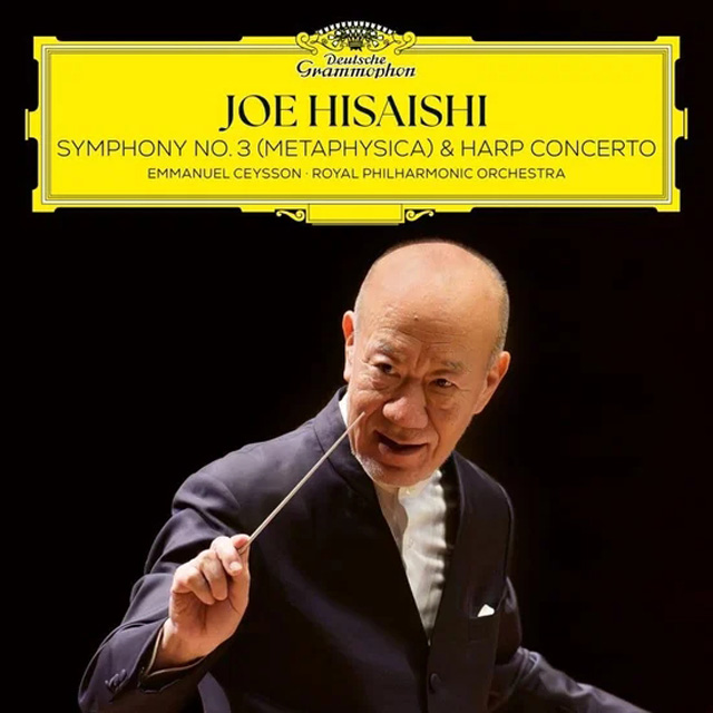 SYMPHONY NO. 3 (METAPHYSICA) & HARP CONCERTO [히사이시 조: 교향곡 3번, 하프 협주곡]