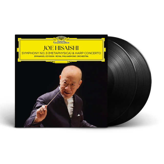 SYMPHONY NO. 3 (METAPHYSICA) & HARP CONCERTO [히사이시 조: 교향곡 3번, 하프 협주곡] [180G LP]