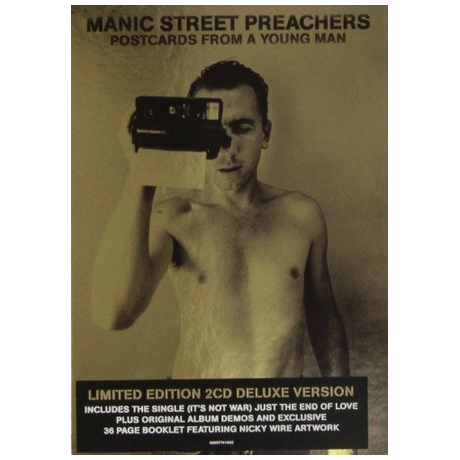 POSTCARDS FROM A YOUNG MAN [DELUXE GOLD COVER]