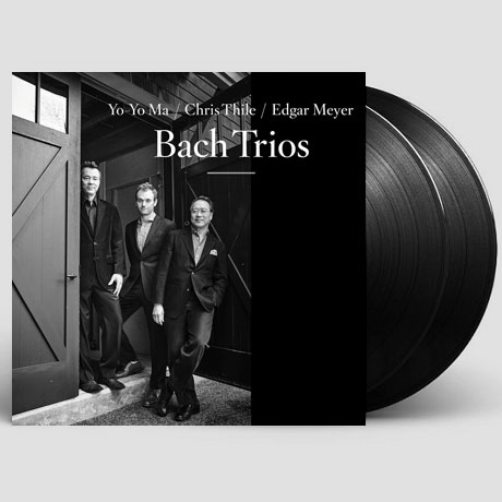 BACH TRIOS [바흐 트리오: 요요 마, 크리스 틸, 에드가 마이어] [140G LP]