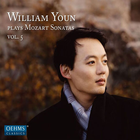 PLAYS MOZART SONATAS VOL.5 [모차르트: 피아노 소나타 5집 - 윌리엄 윤]