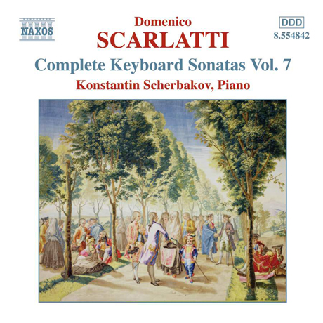 COMPLETE KEYBOARD SONATAS VOL.7/ KONSTANTIN SCHERBAKOV [도메니코 스카를라티: 건반 소나타 전곡 7집 - 콘스탄틴 셰르바코프]