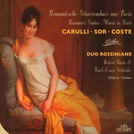 ROMANTIC GUITAR MUSIC IN PARIS/ DUO ROSSINIANE