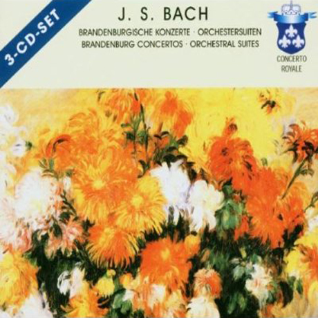BRANDENBURG CONCERTOS/ MARTIN GALLING, JORG FAERBER