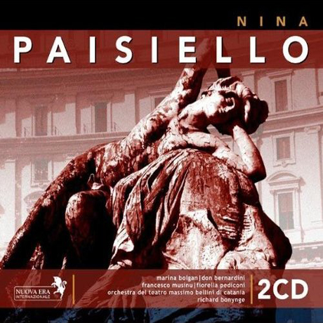 NINA PAZZA PER AMORE/ RICHARD BONYNGE