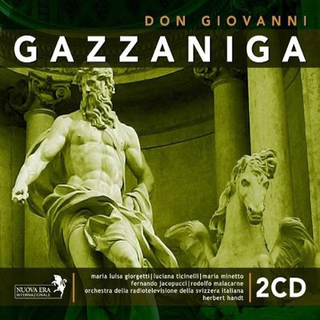 DON GIOVANNI/ HERBERT HANDT