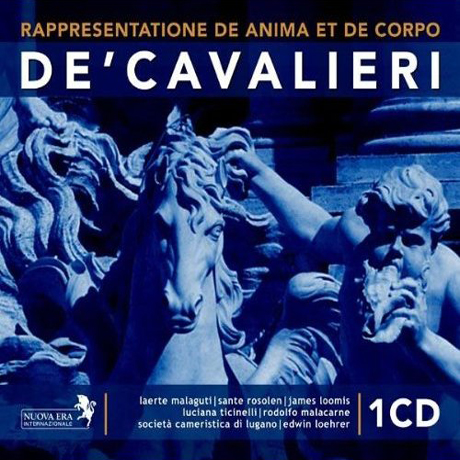 RAPPRESENTATIONE DE ANIMA ET DE CORPO/ EDWIN LOEHRER