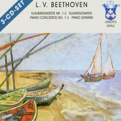 PIANO CONCERTOS NO.1-3/ FELICJA BLUMENTAL, ROBERT WAGNER