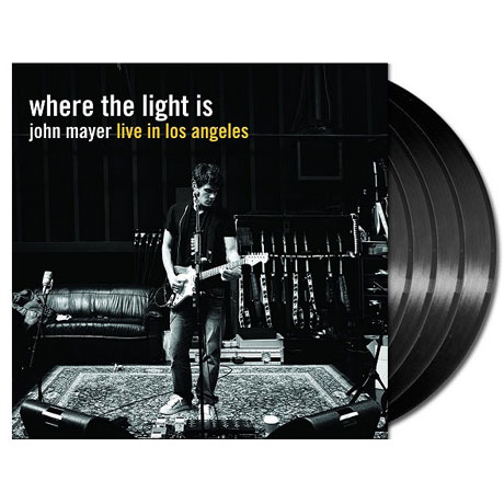 WHERE THE LIGHT IS: LIVE IN LOS ANGELES [180G LP]
