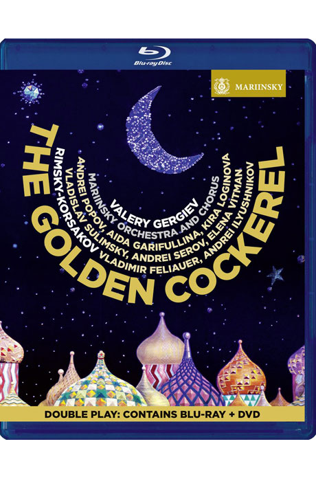 THE GOLDEN COCKEREL/ VALERY GERGIEV [BD+DVD] [림스키 코르사코프: 오페라 <금계> - 게르기예프]