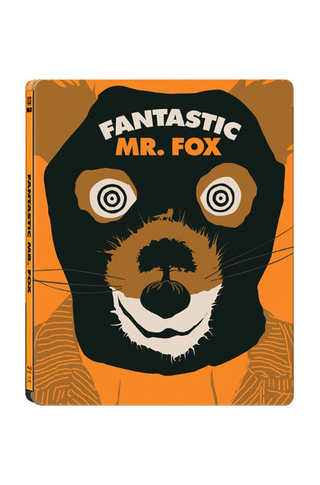 판타스틱 MR. 폭스 [스틸북 한정판] [FANTASTIC MR. FOX]