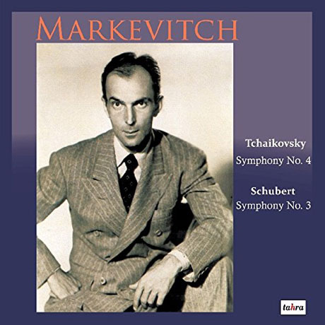 SYMPHONY NO.4 & SYMPHONY NO.3/ IGOR MARKEVITCH [차이코프스키: 교향곡 4번 & 슈베르트: 교향곡 3번 - 마르케비치]