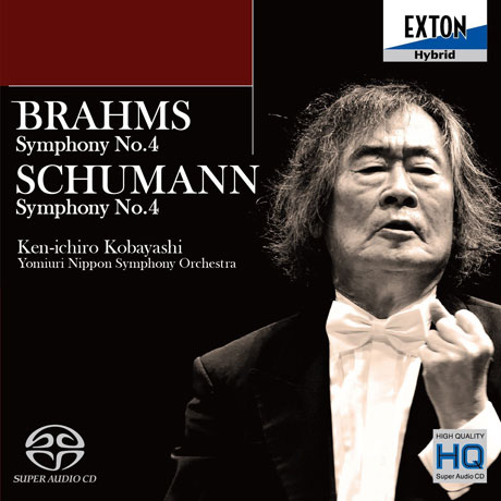 SYMPHONY NO.4/ KEN-ICHIRO KOBAYASHI [HQ SACD HYBRID] [브람스 & 슈만: 교향곡 4번 - 켄이치로]