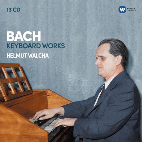 KEYBOARD WORKS/ HELMUT WALCHA [바흐: 건반음악 작품집 - 헬무트 발햐]