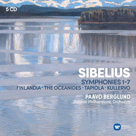 SYMPHONIES 1-7, FINLANDIA, THE OCEANIES, TAPIOLA, KULLERVO/ PAAVO BERGLUND [시벨리우스: 교향곡 전곡, 핀란디아 외 - 베르글룬트]
