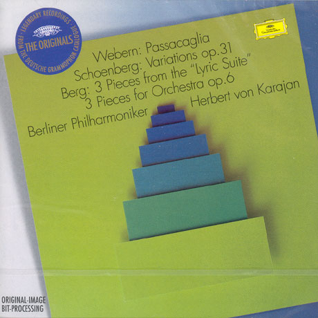 ORCHESTRAL WORKS/ HERBERT VON KARAJAN [THE ORIGINALS]