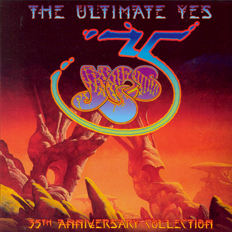 THE ULTIMATE YES: 35TH ANNIVERSARY COLLECTION