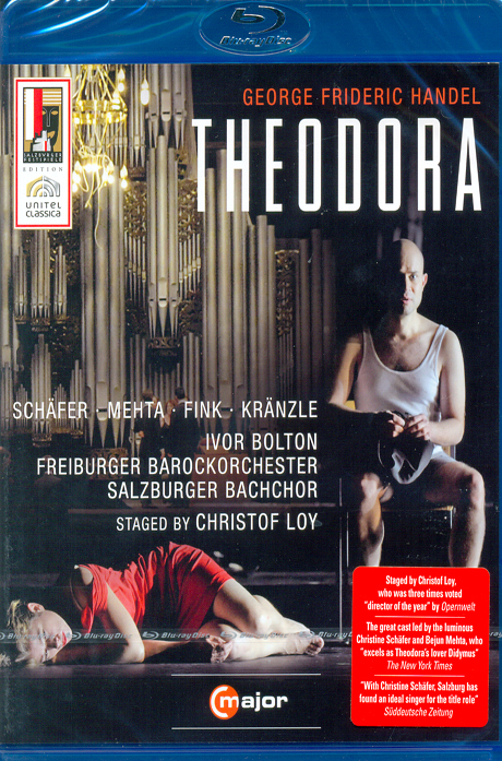 THEODORA/ IVOR BOLTON [헨델: 테오도라 - 아이버 볼튼]