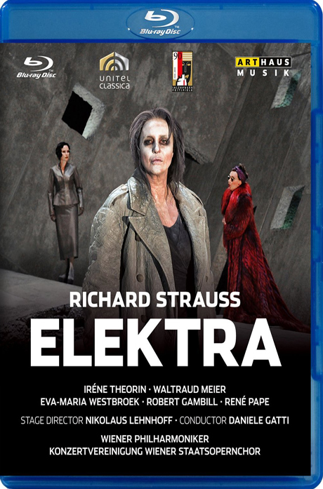 ELEKTRA/ DANIELE GATTI [슈트라우스: 엘렉트라] [블루레이 전용플레이어 사용]